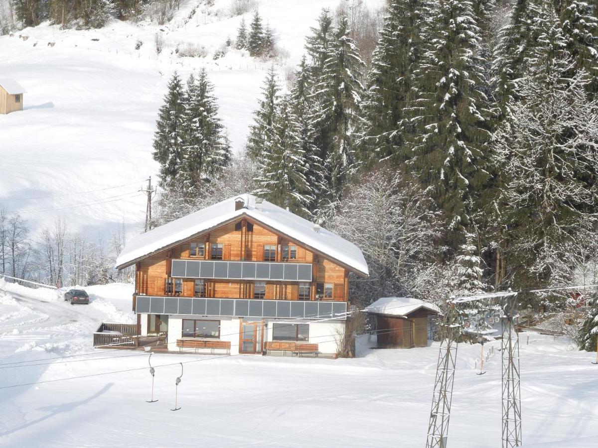 Kraehenberg Am Rande Der Wildnis Apartment Sibratsgfall Exterior photo