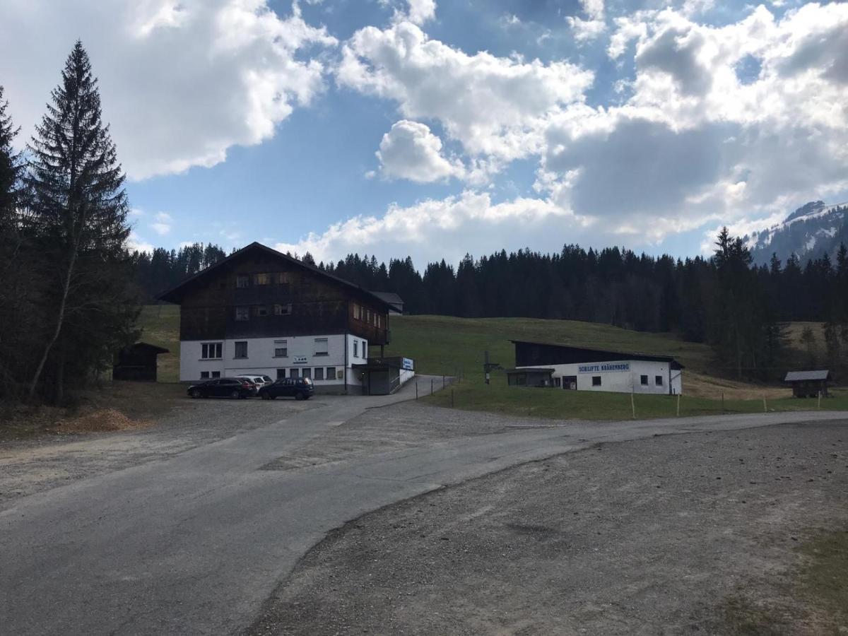 Kraehenberg Am Rande Der Wildnis Apartment Sibratsgfall Exterior photo