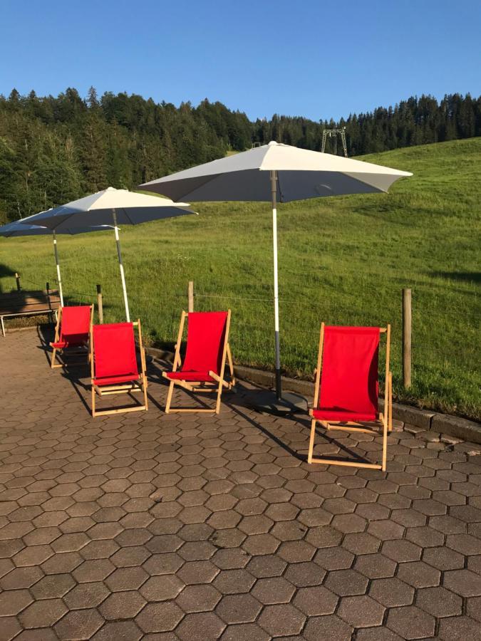 Kraehenberg Am Rande Der Wildnis Apartment Sibratsgfall Exterior photo